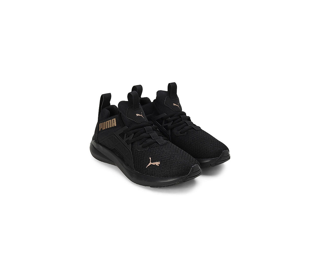 Puma enzo hot sale black womens