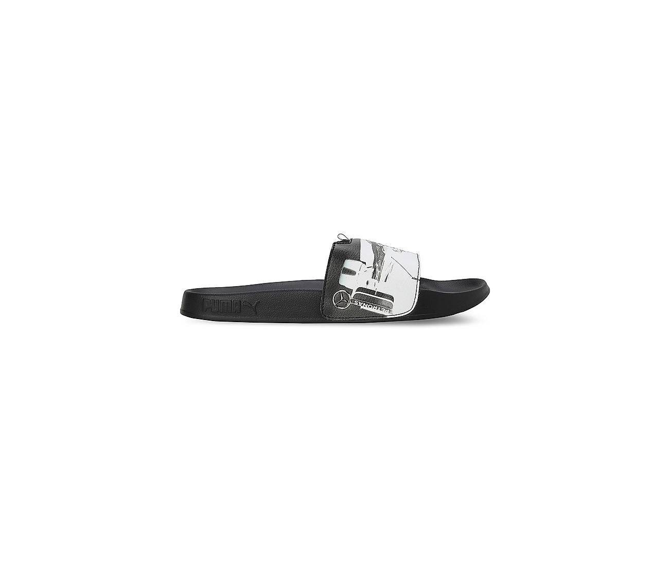 Puma mercedes best sale flip flops black