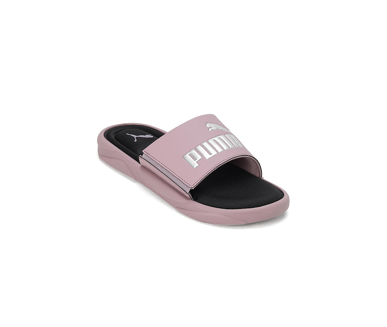 Pink best sale puma sandals