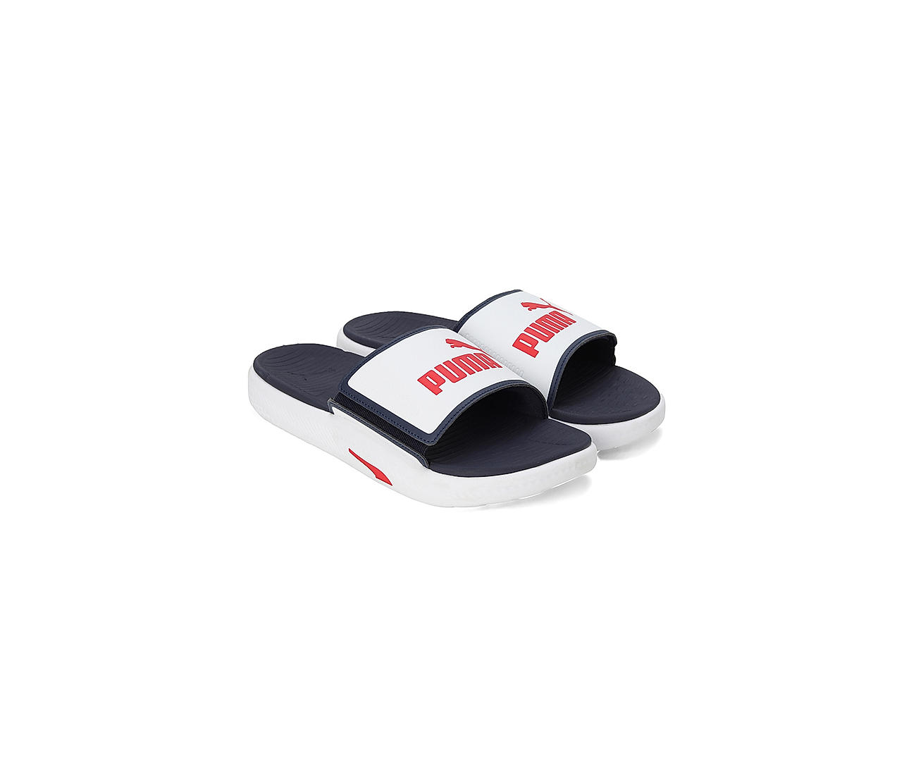 Buy Puma Men's Smooth IDP Ash Grey Floater Sandals for Men at Best Price @  Tata CLiQ