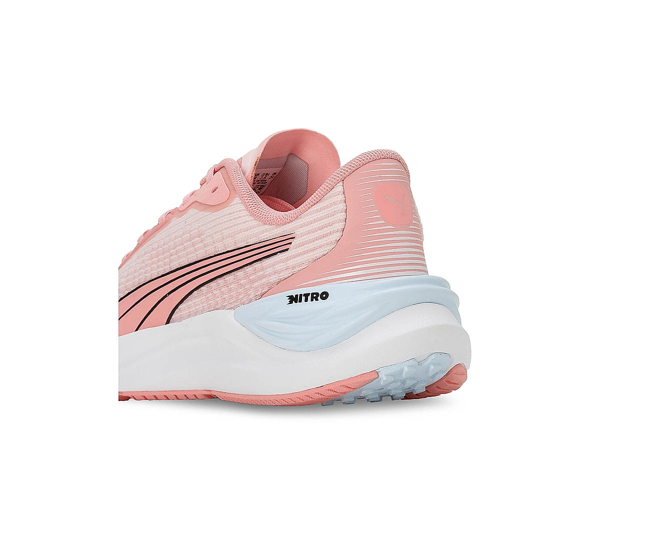 Puma pink 2025 tennis shoes