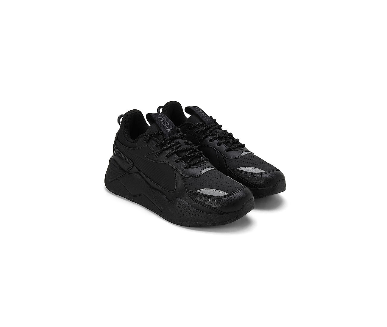 Puma rs x top core triple black