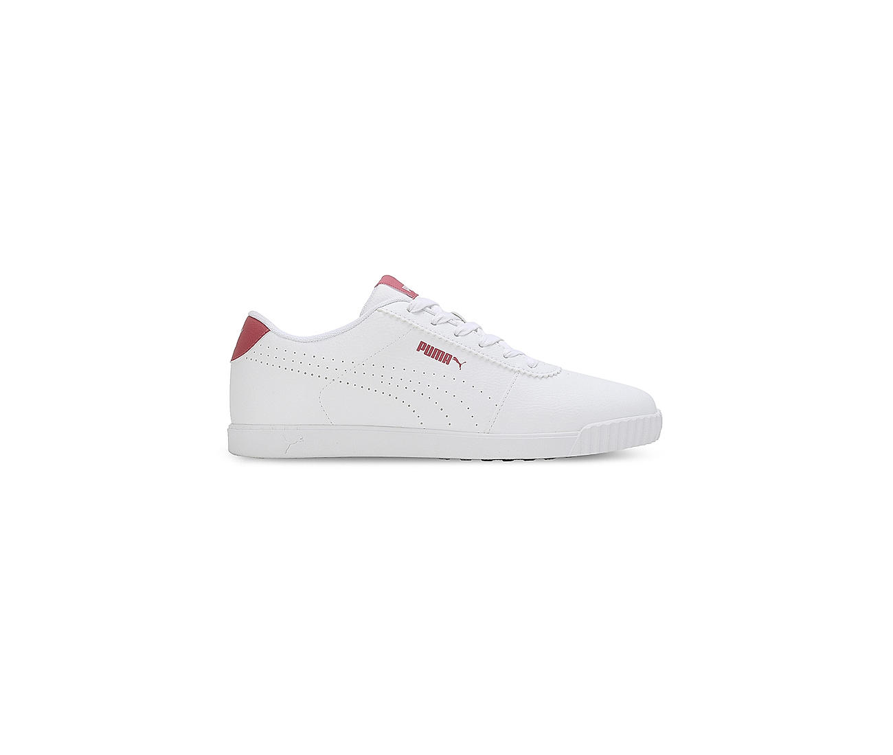 Puma carina hot sale slim white