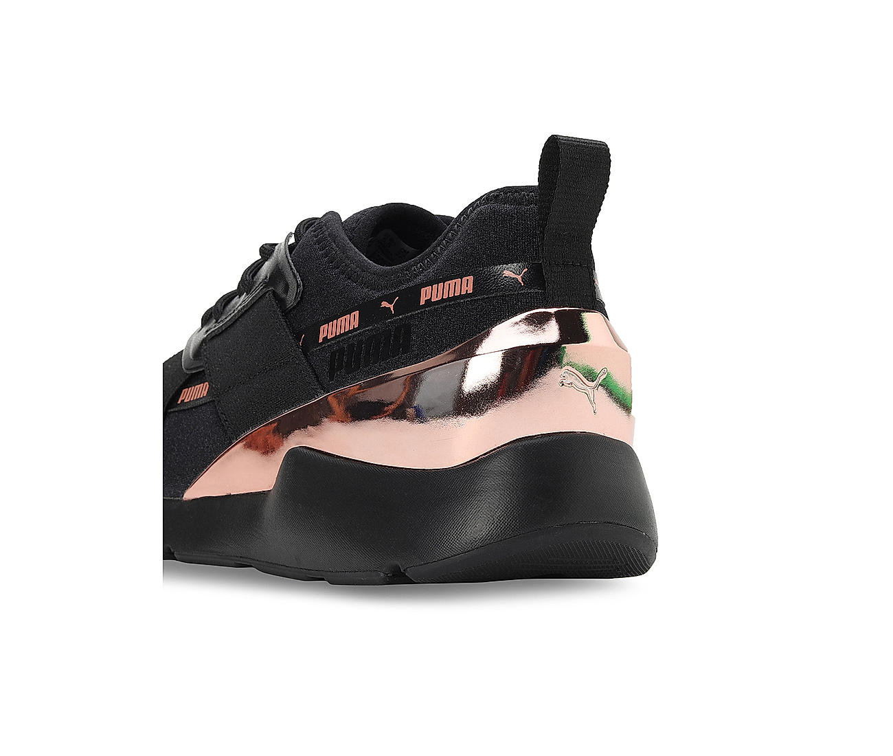 Buy Puma Black Muse X-2 Metallic Wn S V1 Slip-On Sneakers for Women Online  at Regal Shoes