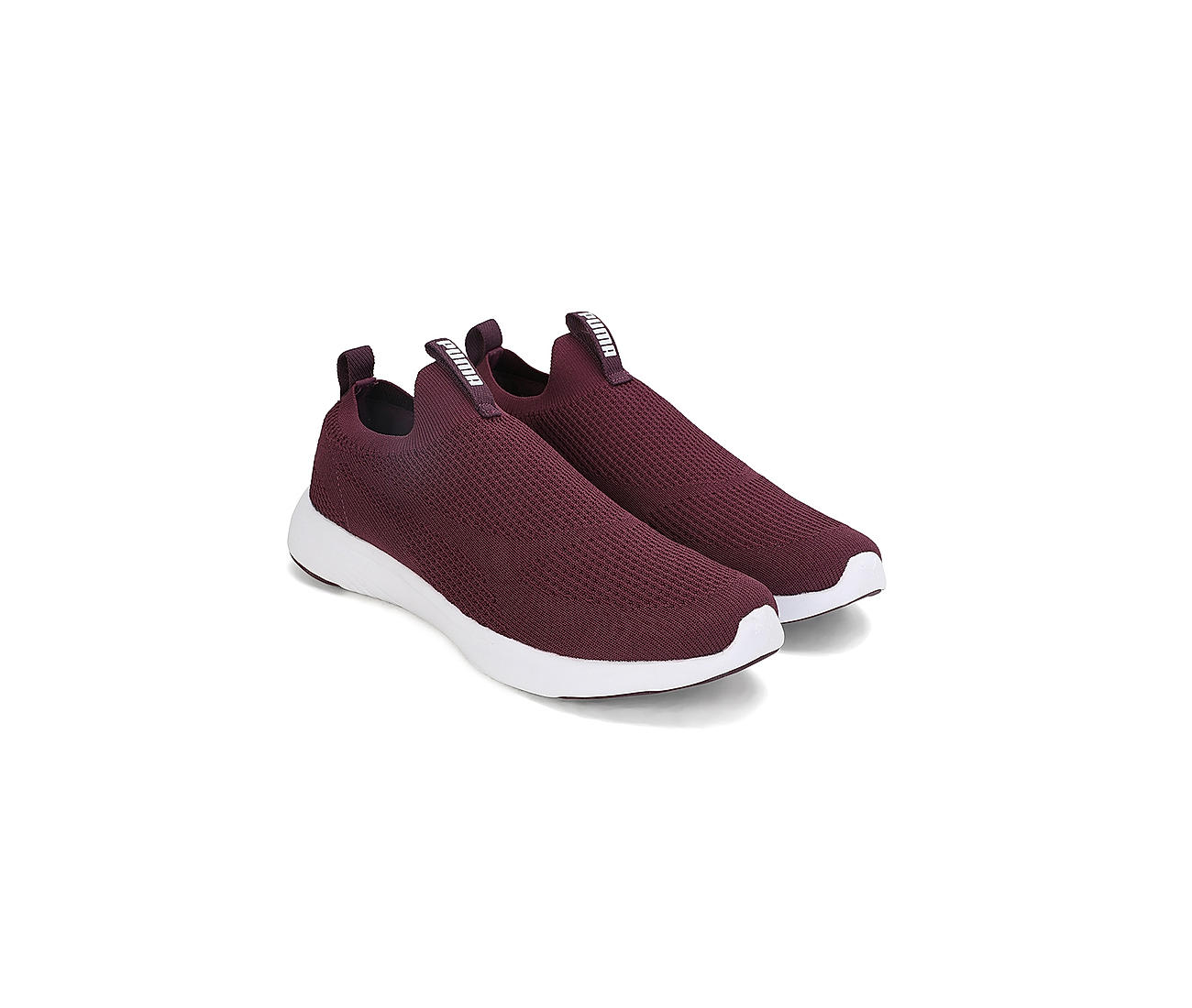 Burgundy puma outlet shoes womens