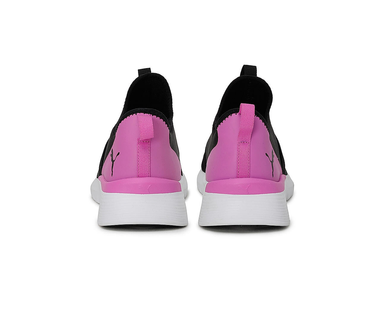 Puma black knockout outlet pink