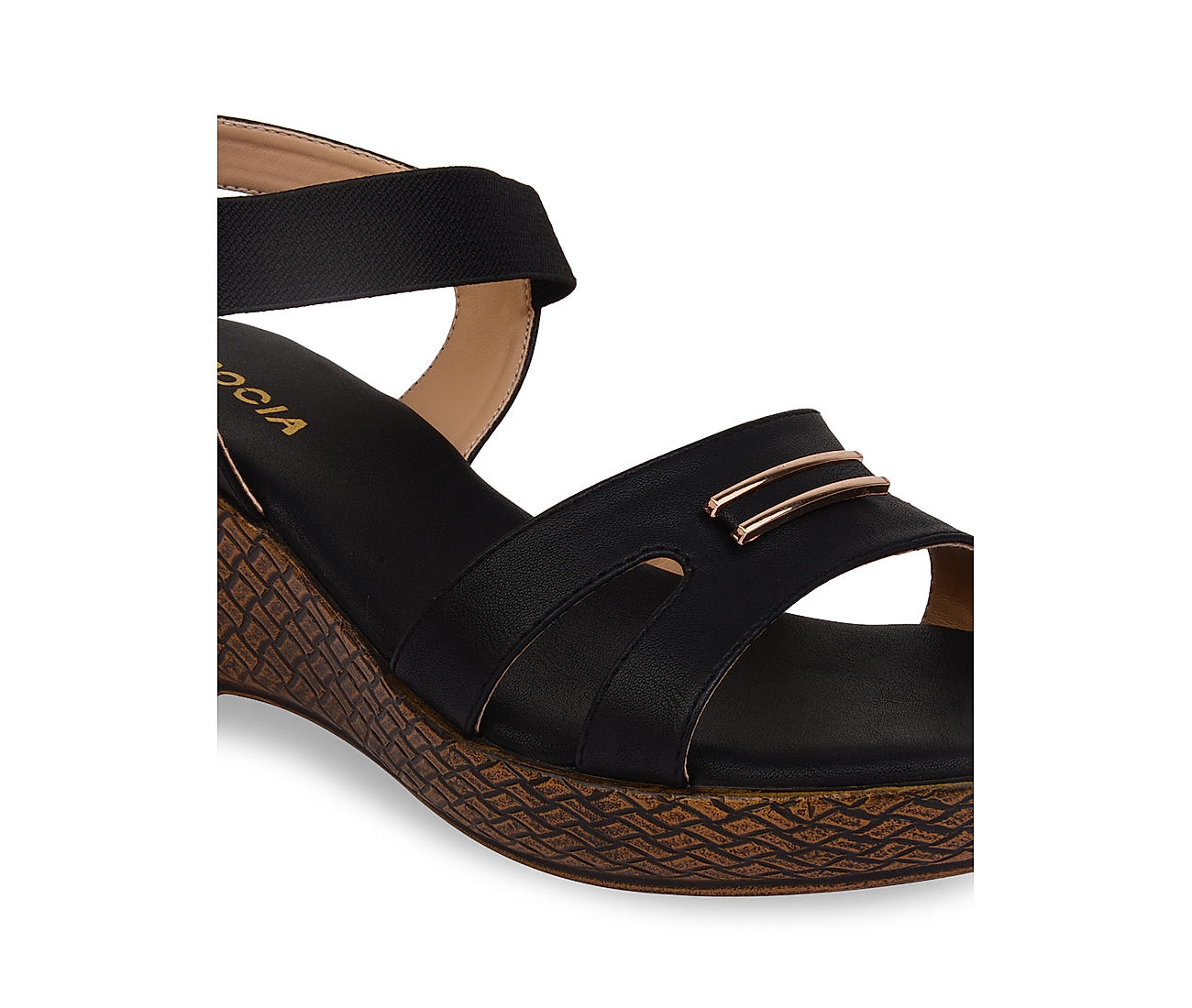 Buy Brick Heeled Sandals for Women by Pedro Online | Ajio.com