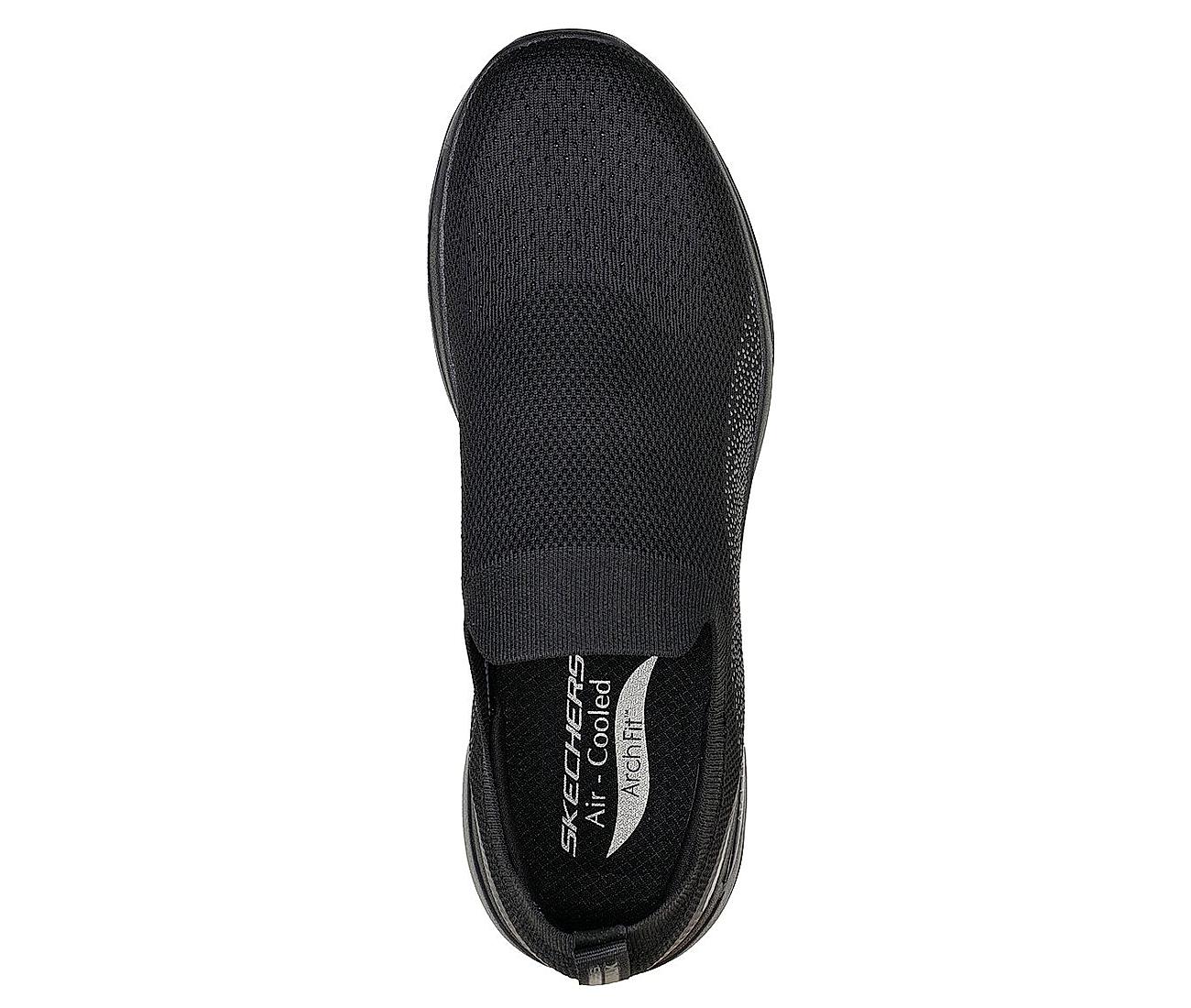 Buy Skechers Black Mens Go Walk Arch Fit - Seltos Sneakers Online at ...