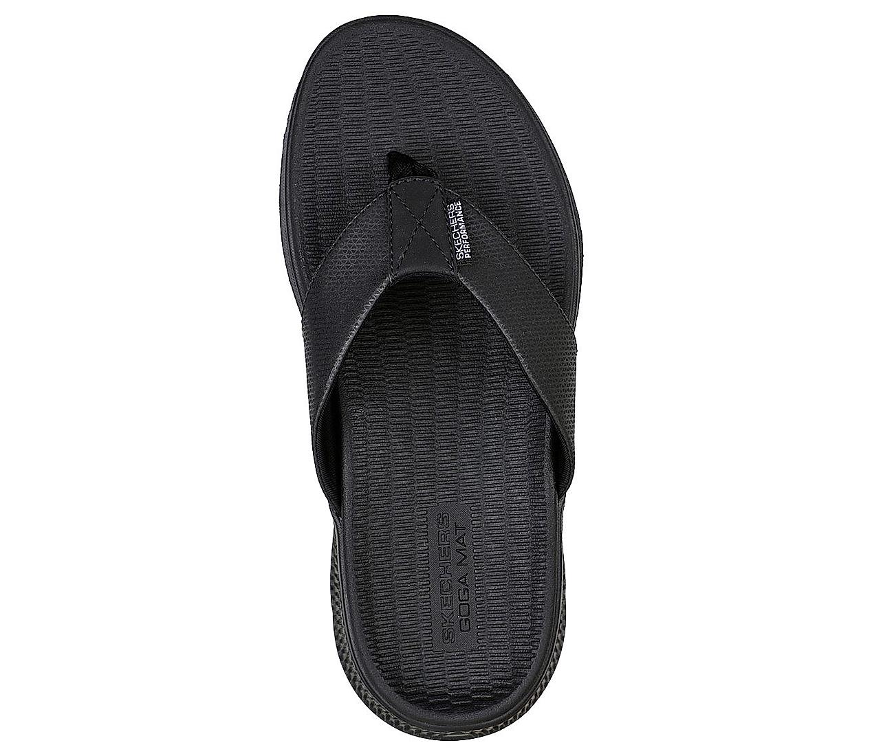 Skechers goga mat shop mens flip flops