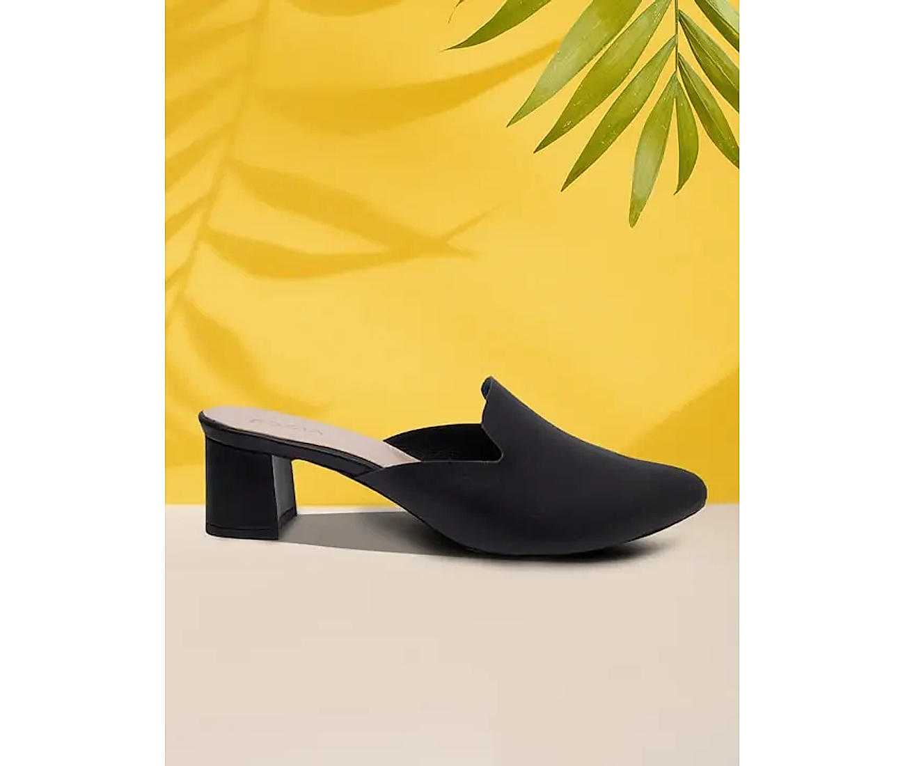 Versona | square toe block heels