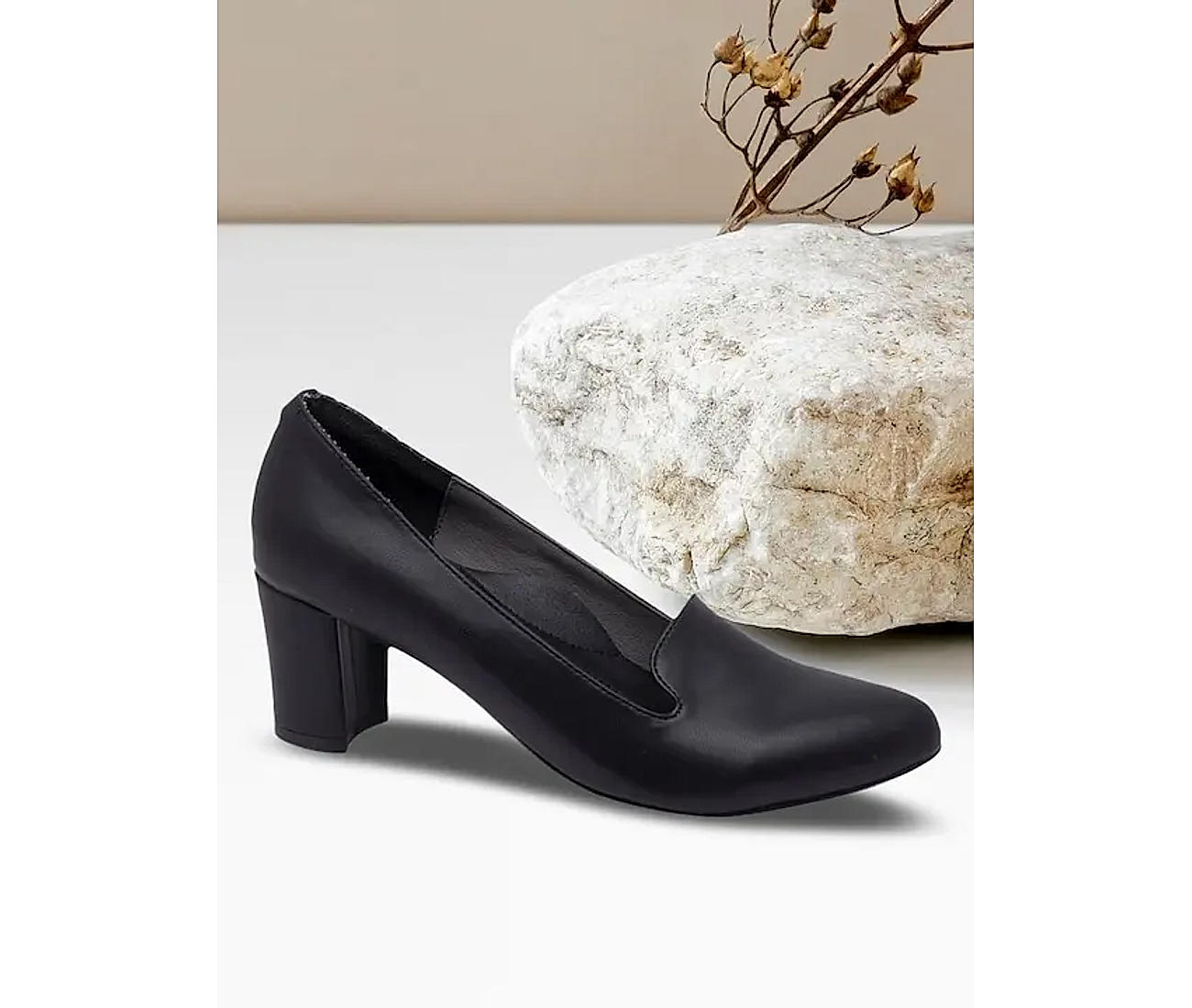Buy Women Black Formal Peep Toes Online | SKU: 31-47-31-36-Metro Shoes