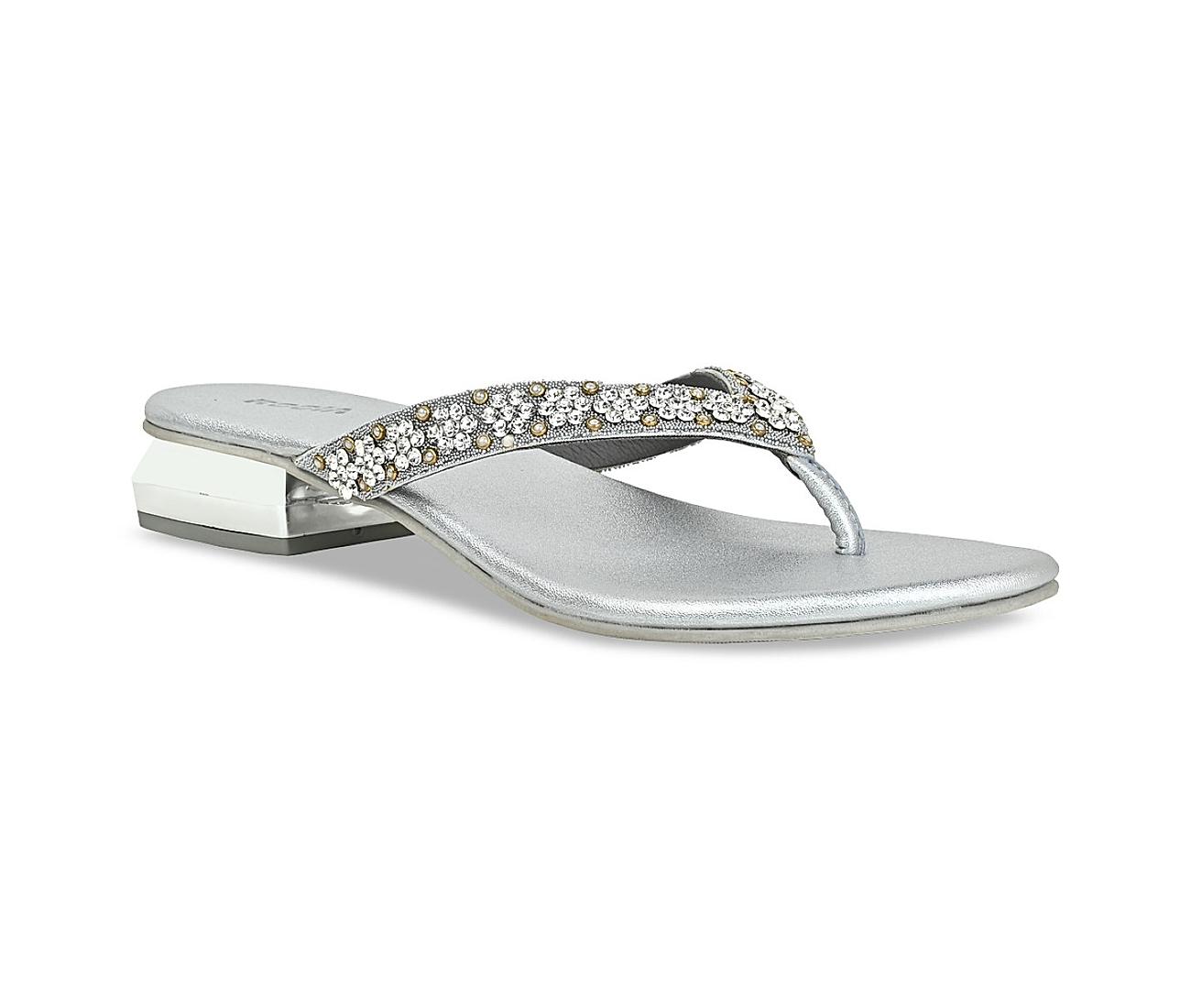 Women Silver Wedding Slip on – Stelatoes