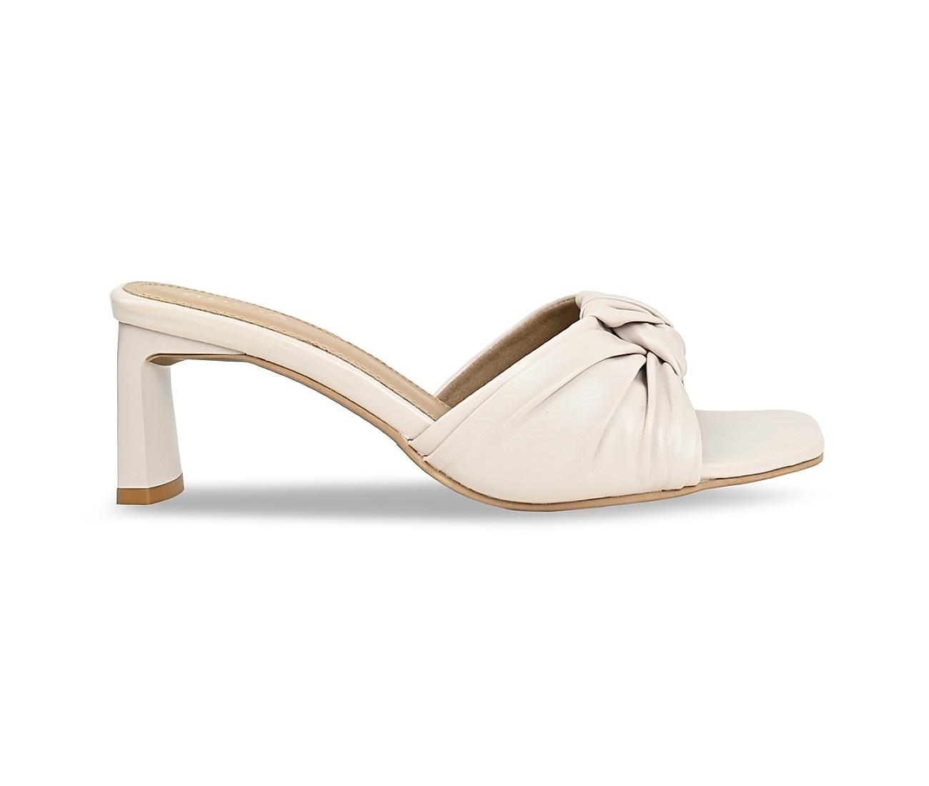 International Concepts Women's Size 5.5M Peep-Toe High Heels Cream Color  A56 | eBay