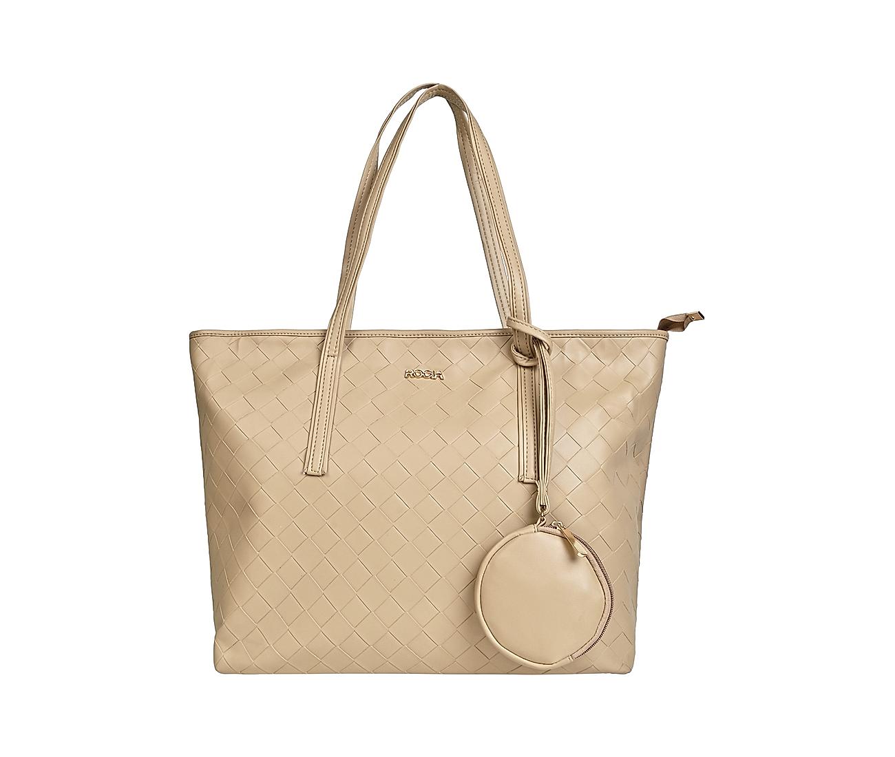 Guess Women`s Logo Embossed Large Tote Travel Bag Handbag Purse - Black -  Guess bag - | Fash Brands