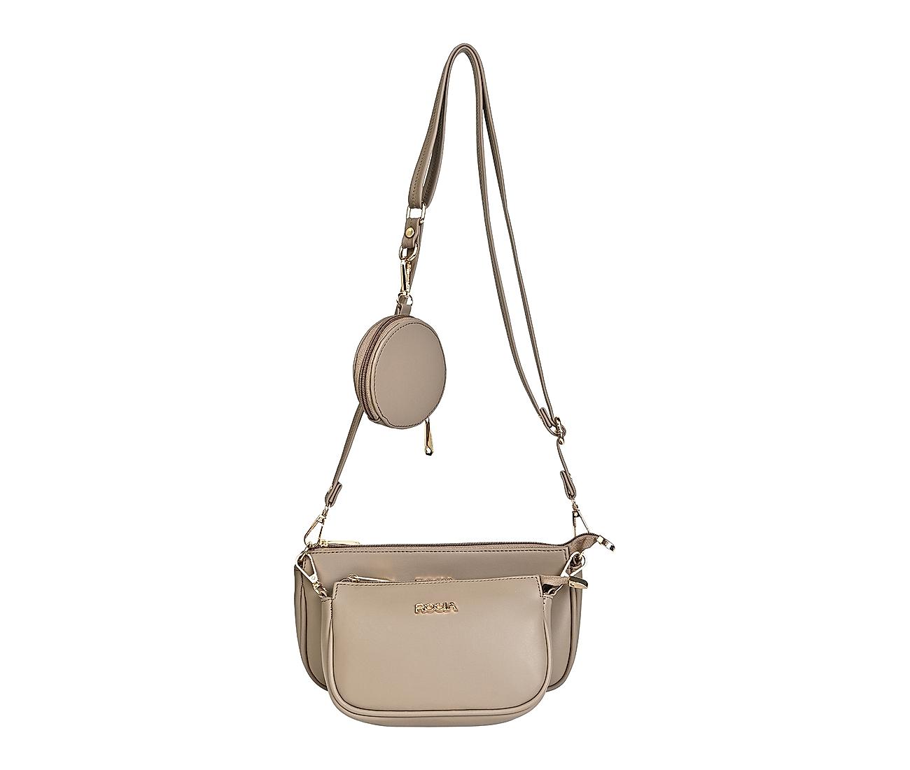 Canvas Multi-Compartment Handbag: Stay Organized in Style and Experien –  Flea Feast