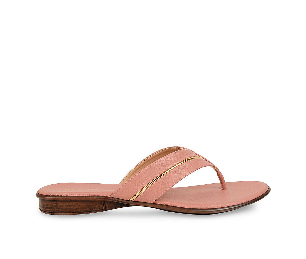 Buy Rocia Peach Women Wedge Heel Sandals Online at Regal Shoes