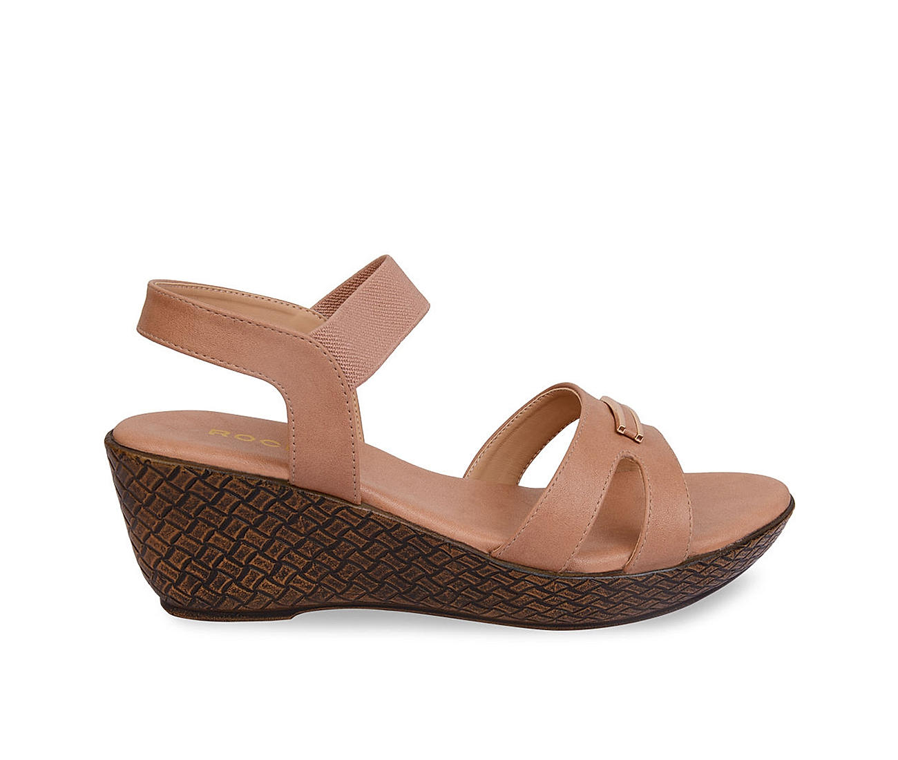 Denim accent platform wedge heels sandals for different occasions | Heels, Shoes  heels wedges, Denim sandals