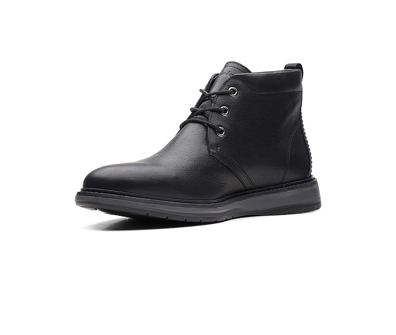 Clarks Mens Chantry Black Boots Online at Regal Shoes |8086339