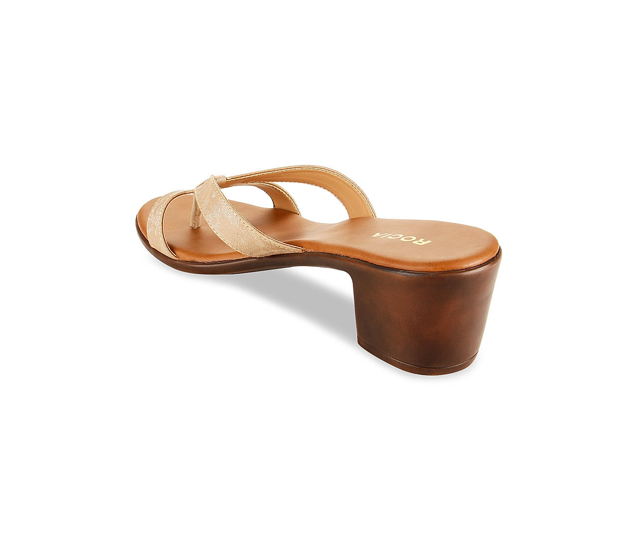 Yaro Block Heel Sandals- Soft Beige Leather - Monkee's of Ridgeland
