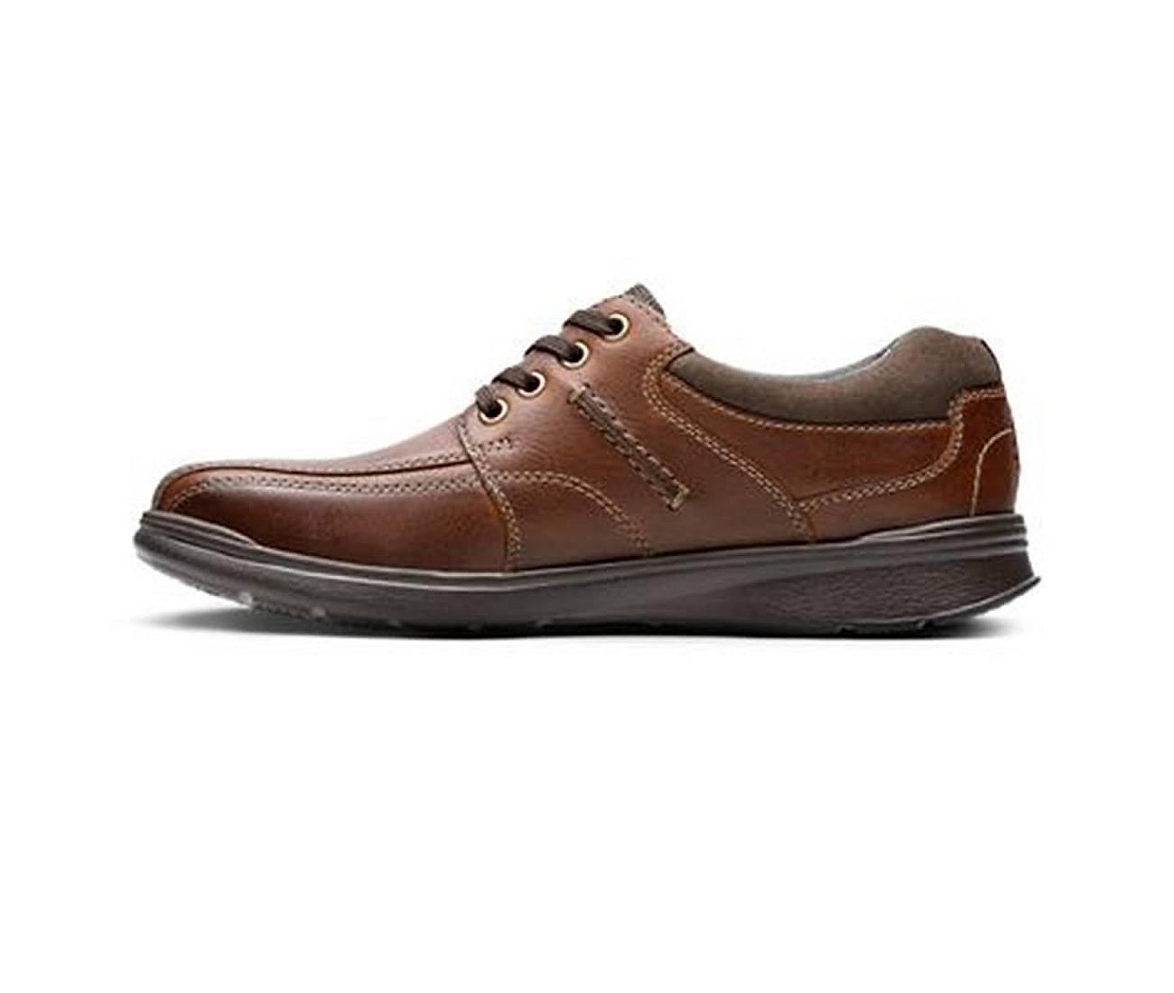 colisión novato Inspeccionar Buy Clarks Mens Brown Casual Shoes Cotrell Walk Tobacco Online at Regal  Shoes | 8083770