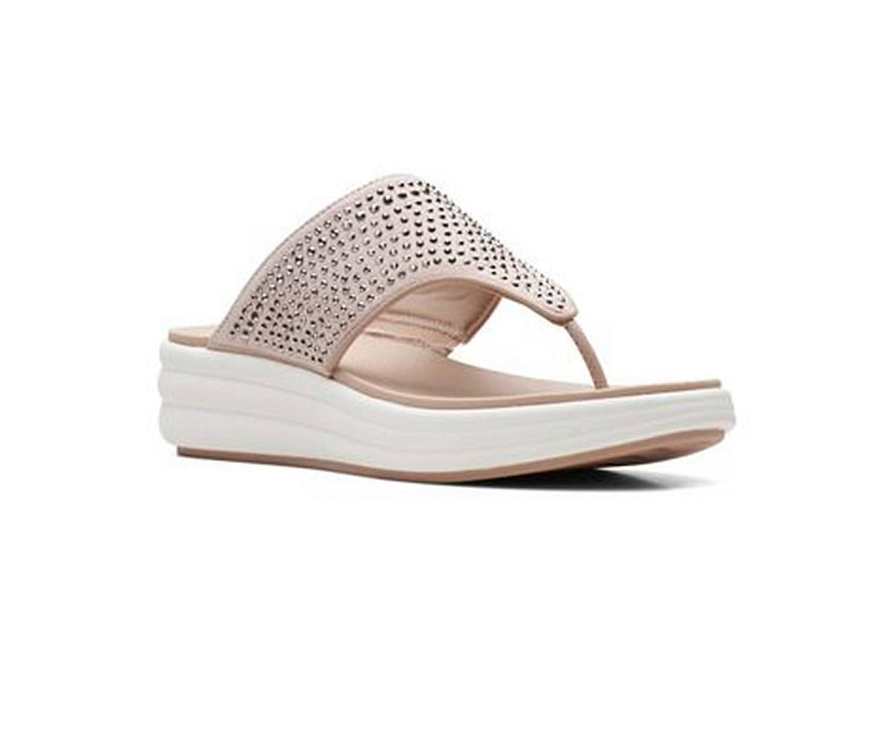 Clothing & Shoes - Shoes - Sandals - Clarks Rose Way Wedge Sandal - Online  Shopping for Canadians
