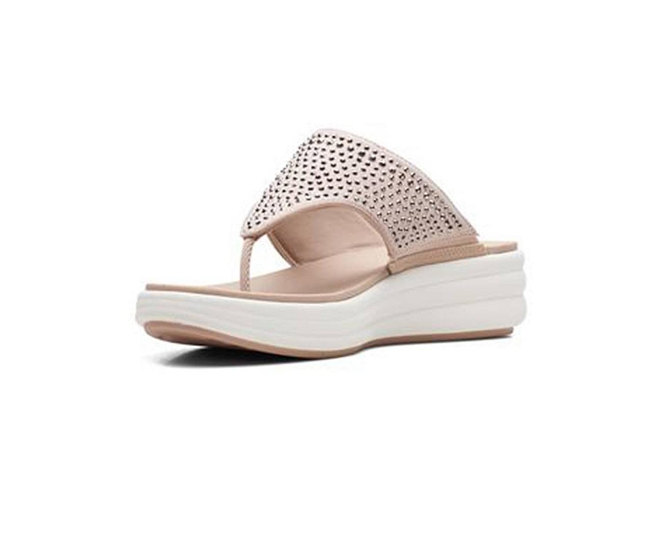 Clarks Women's Manilla Bonita Beige Fashion Sandals - 8 UK/India (42 EU) :  Amazon.in: Shoes & Handbags