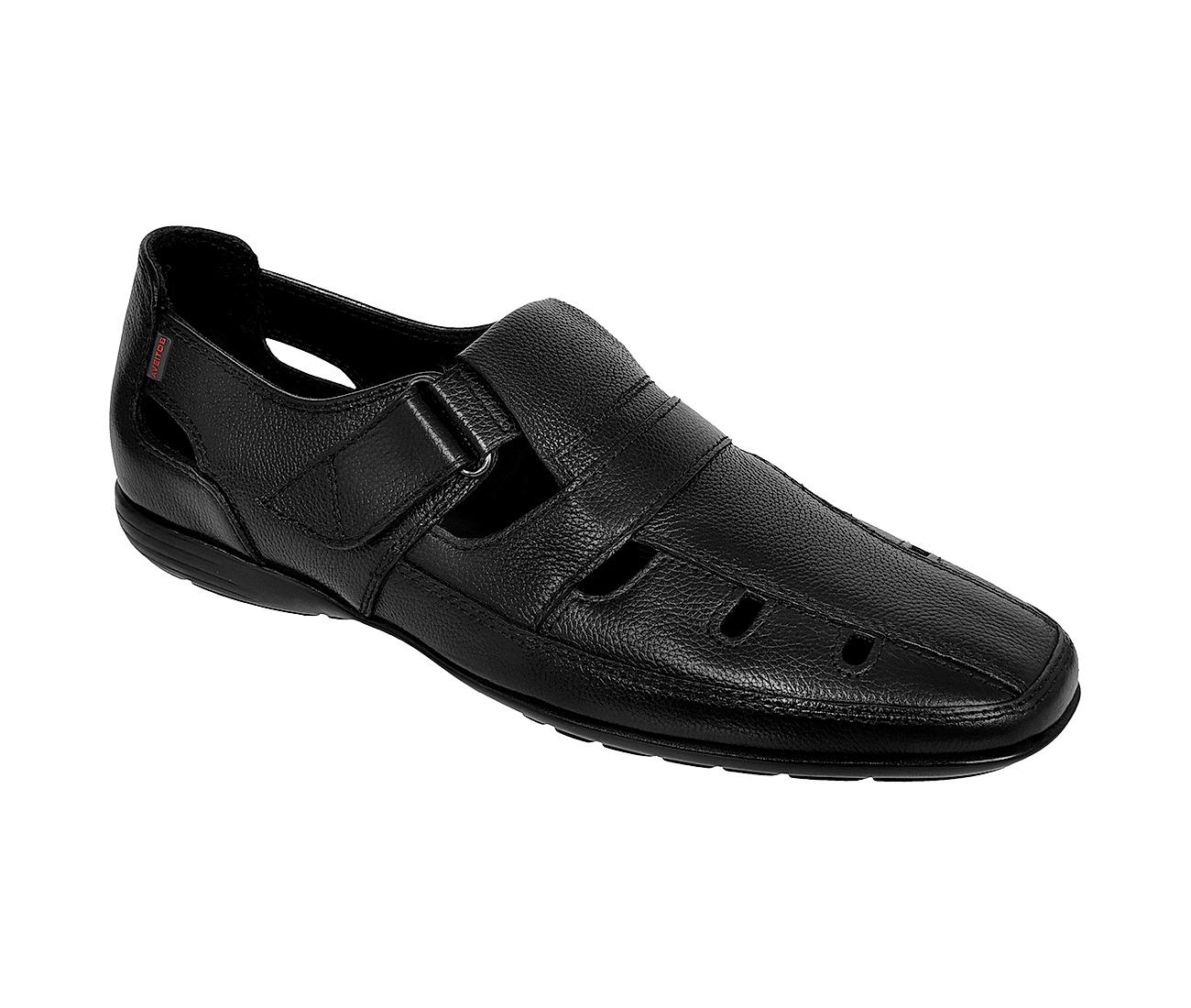 Mens black dress discount sandals