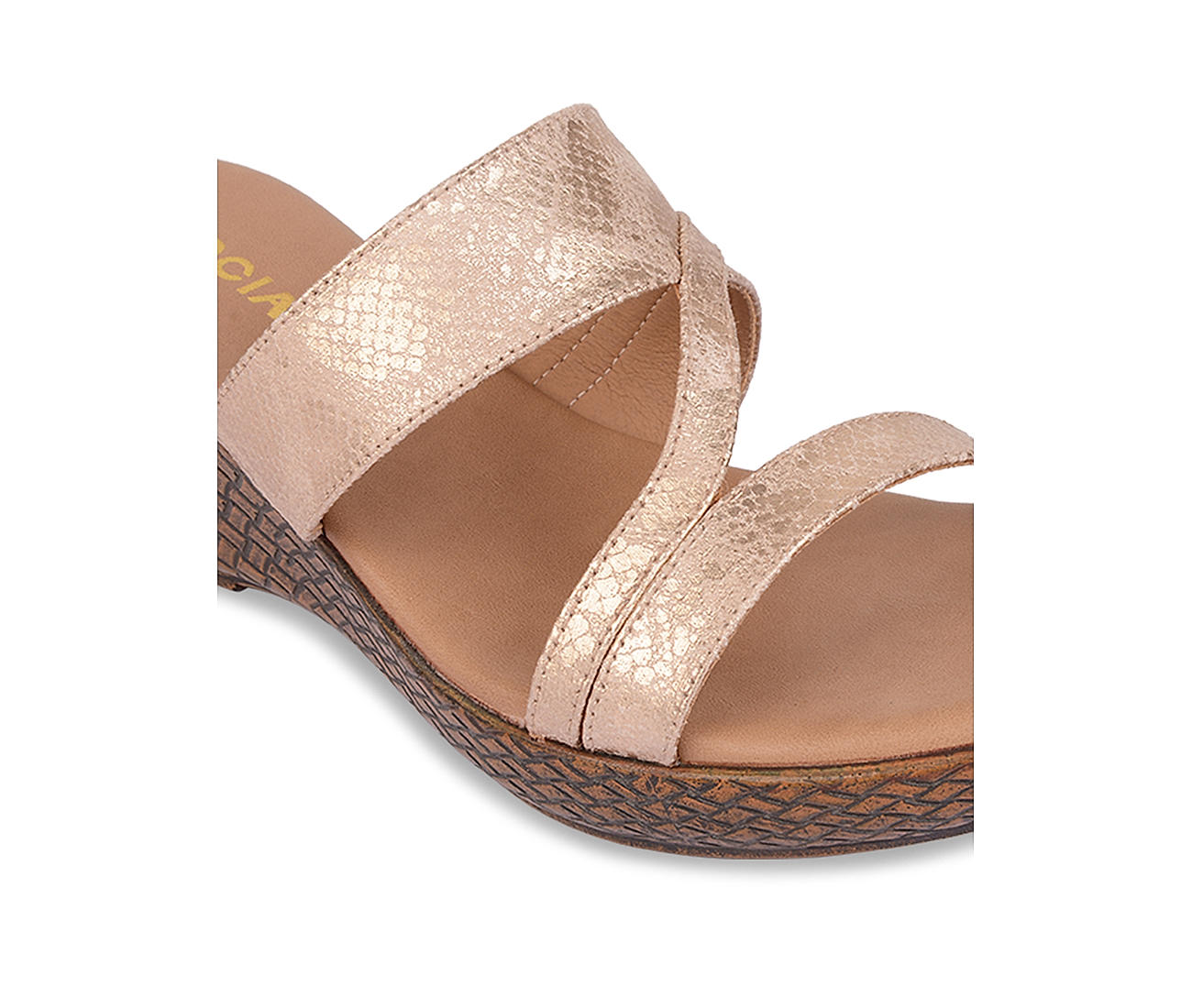 GC Shoes Mona Wedge Sandal - Free Shipping | DSW