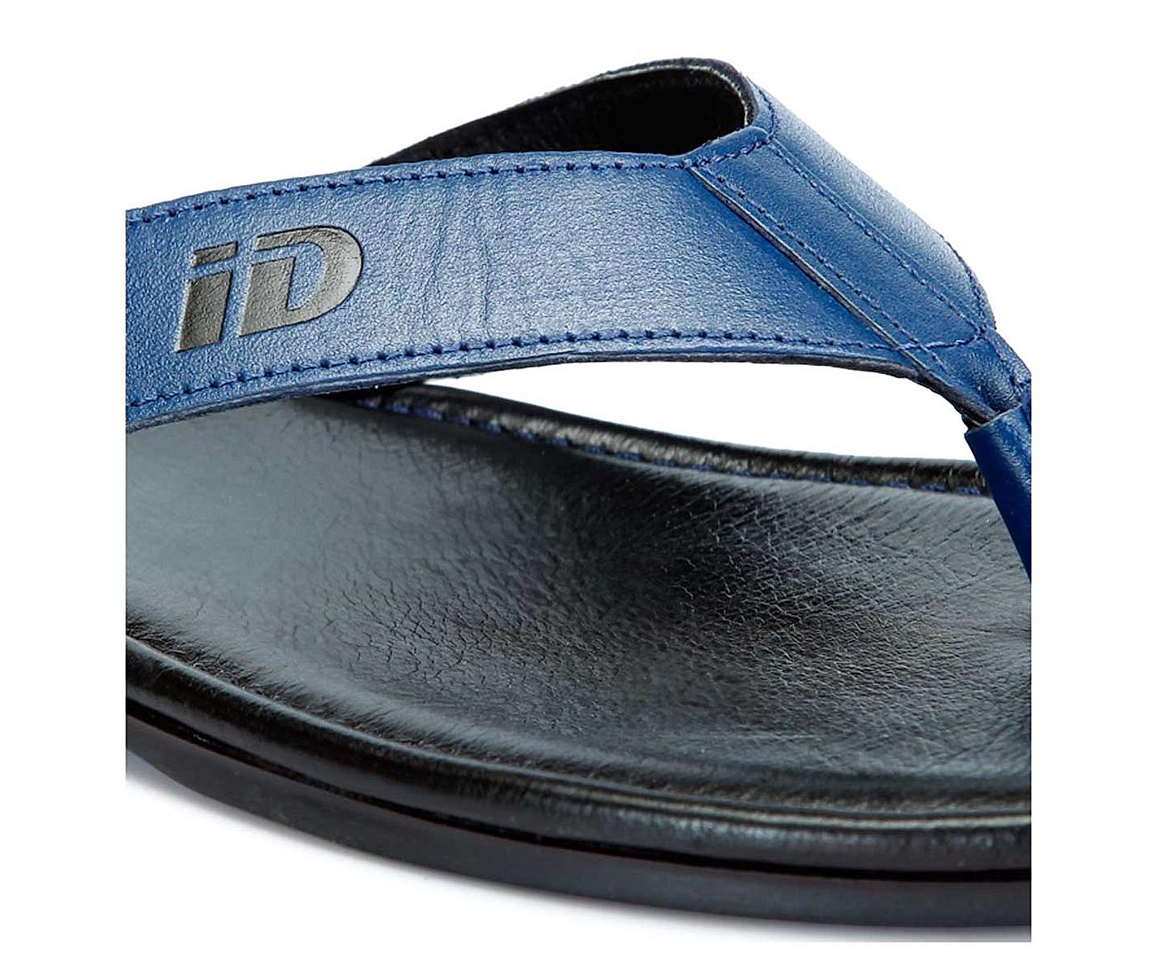 Mens navy blue sandals hot sale