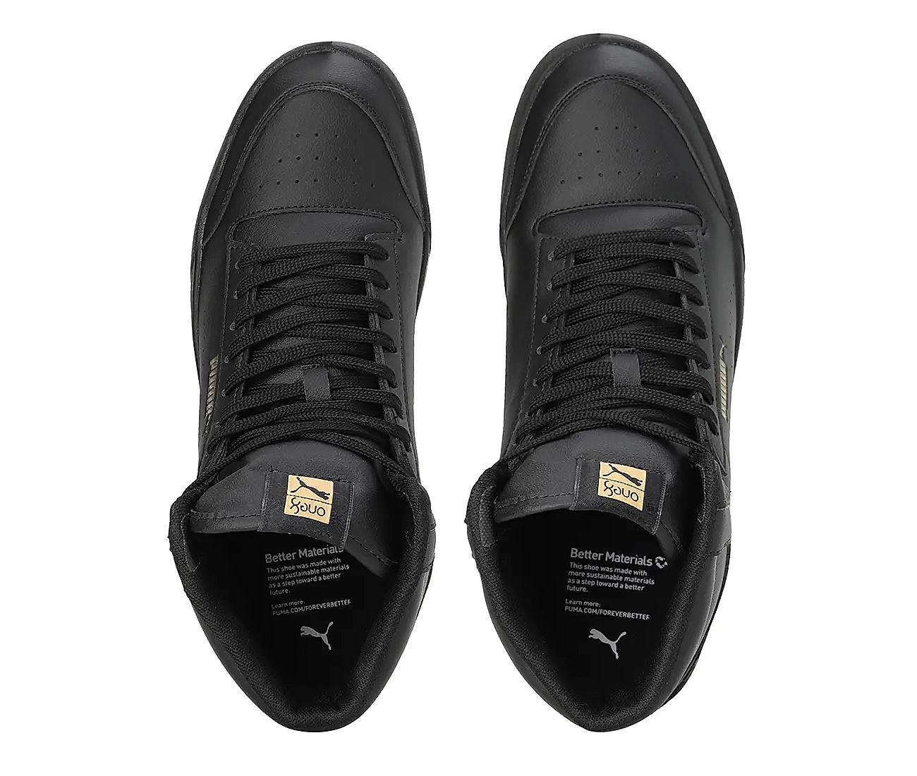 Buy Puma Mens Shuffle Mid One8 Better V2 Black-Team Gold Sneaker - 7 UK  (39181902) at Amazon.in