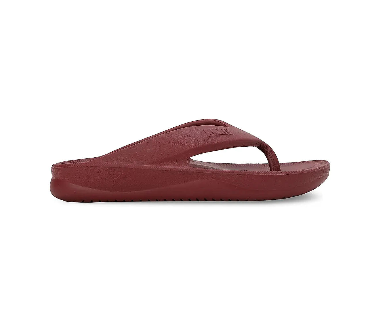 PUMA MAROON UNISEX WAVE FLIP RES FLIPFLOPS