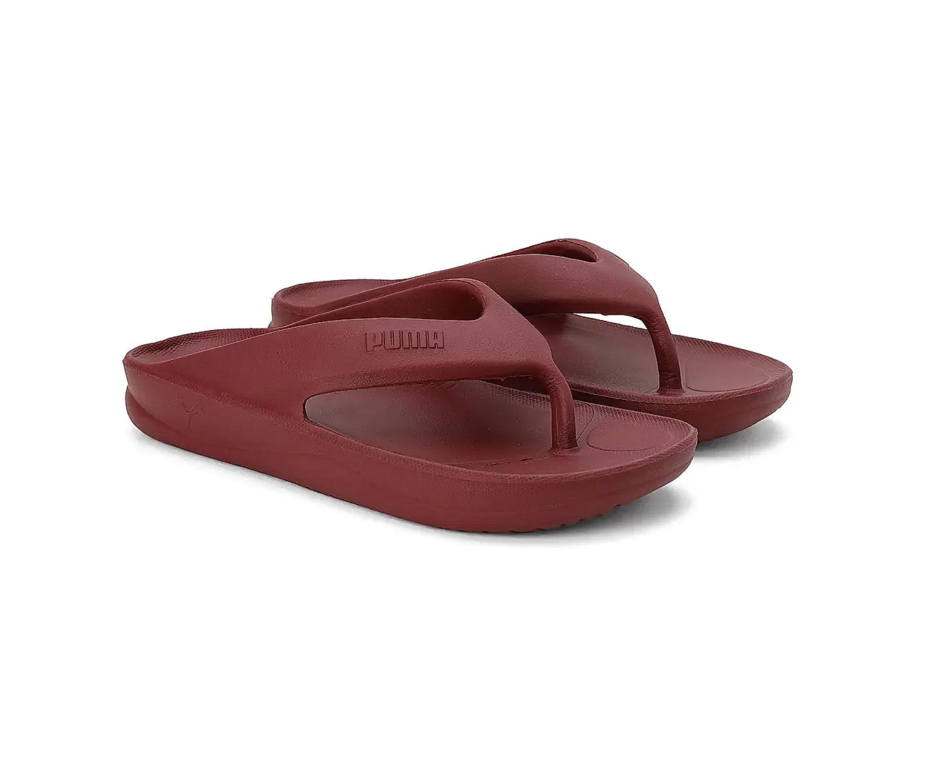 PUMA MAROON UNISEX WAVE FLIP RES FLIPFLOPS