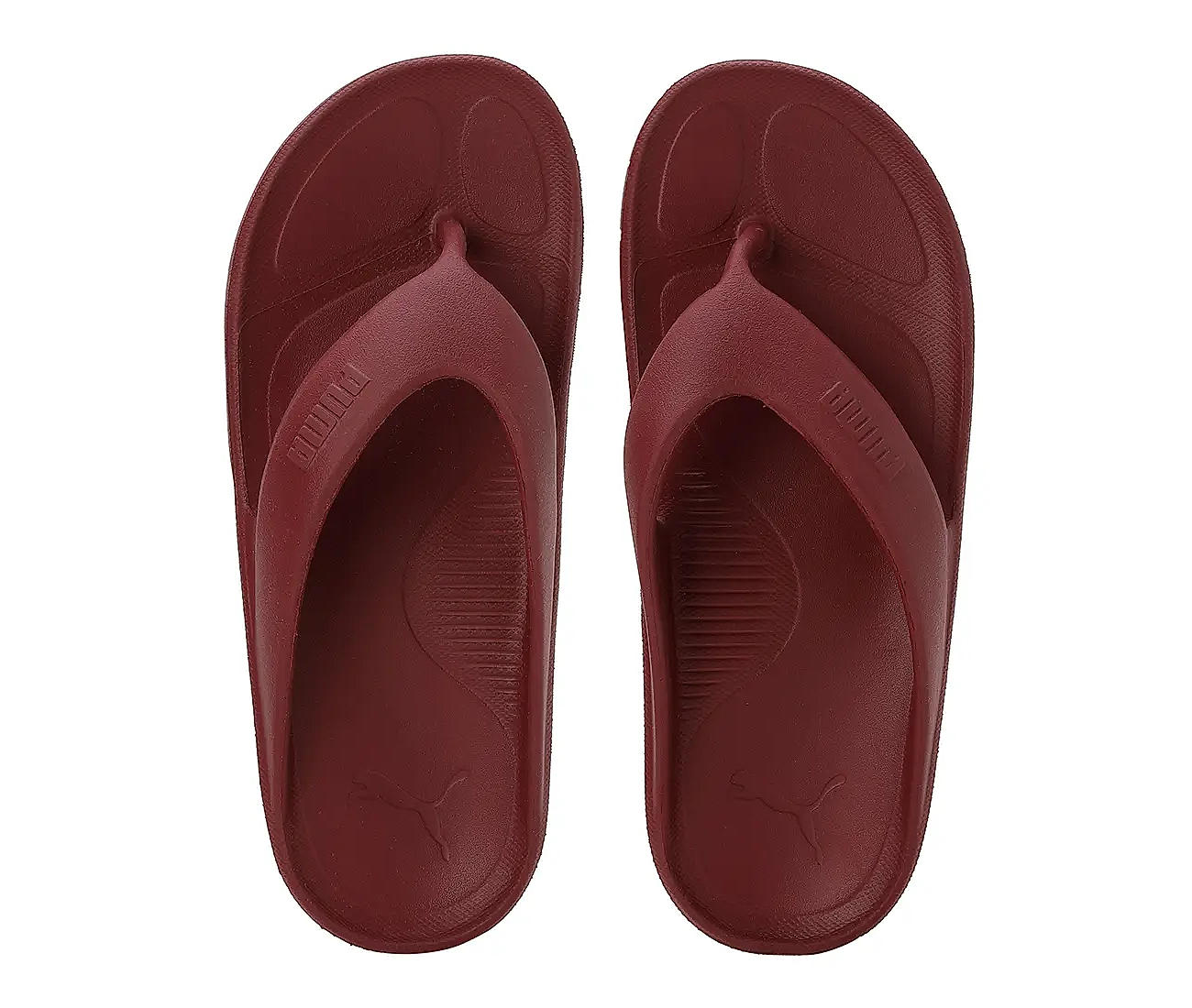 Buy Puma Maroon Unisex Wave Flip Res Flipflops Online at Regal