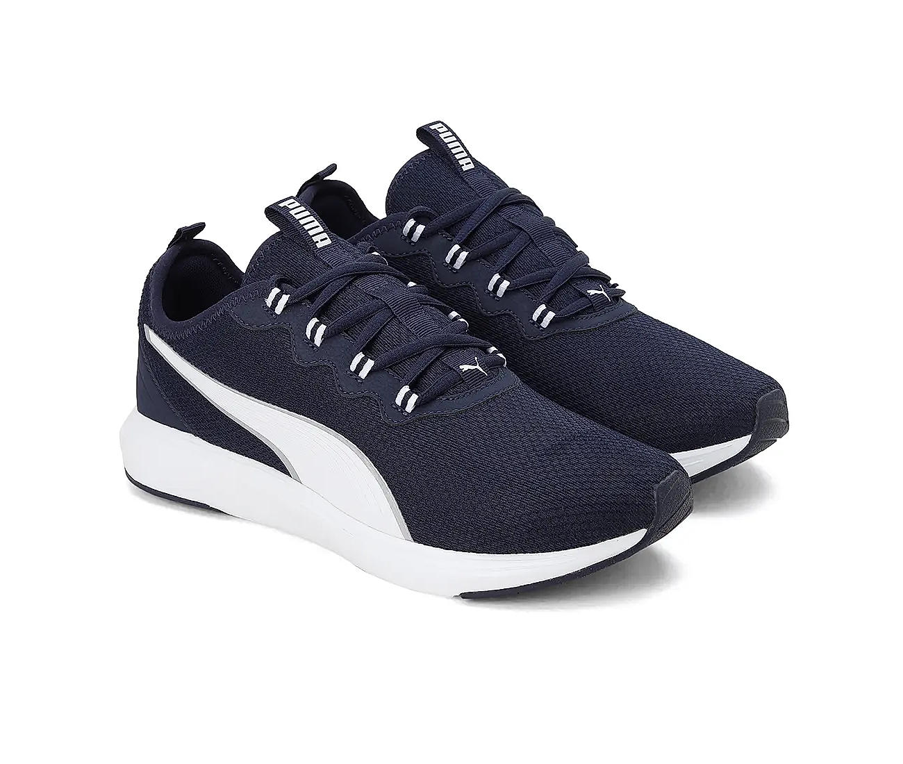 Puma sales navy shoes