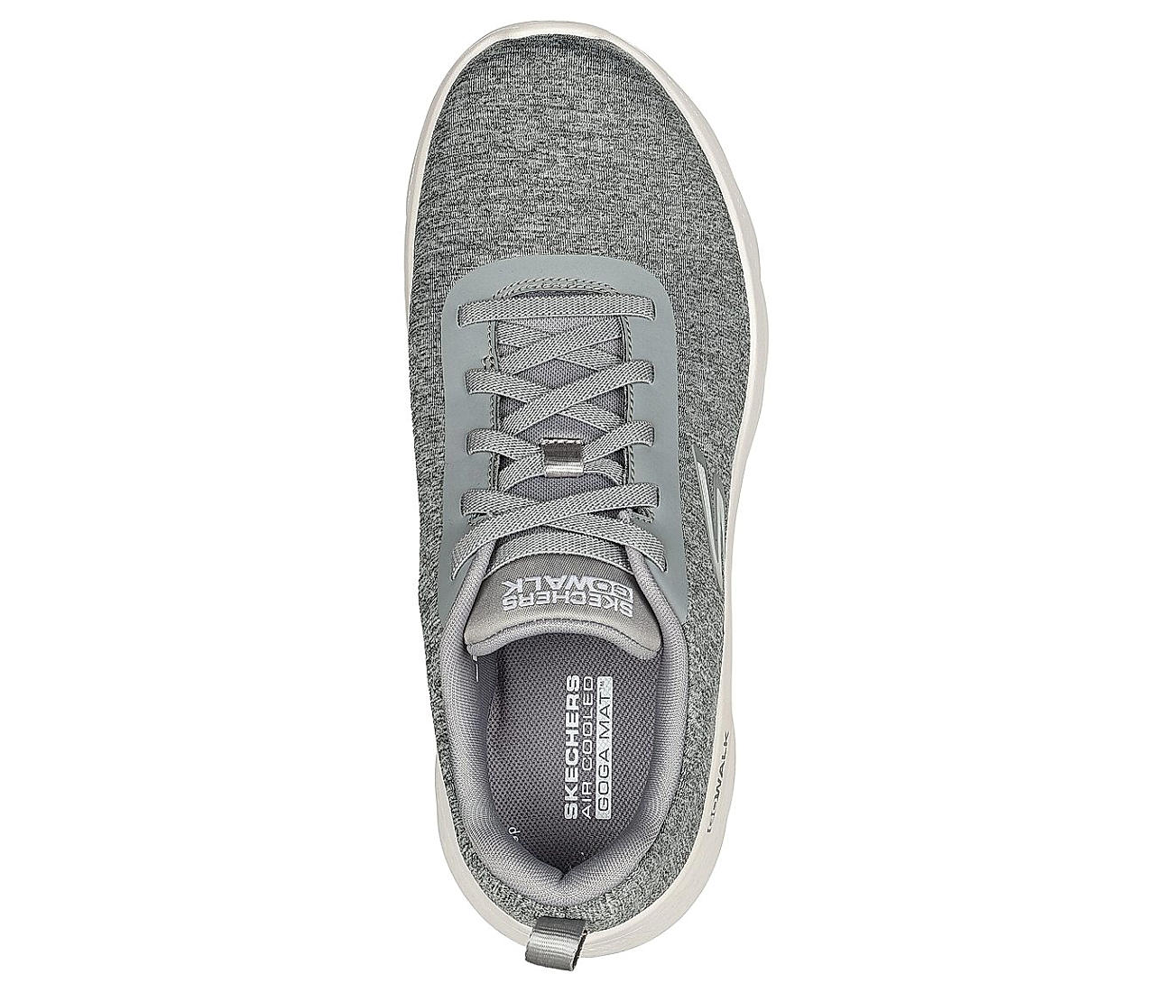 Skechers goga clearance mat grey