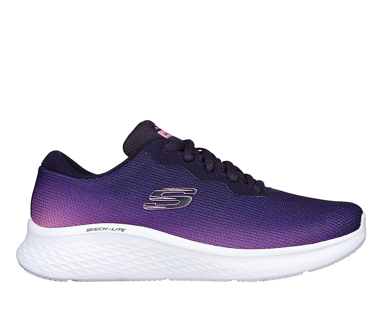 Skechers purple sneakers sale