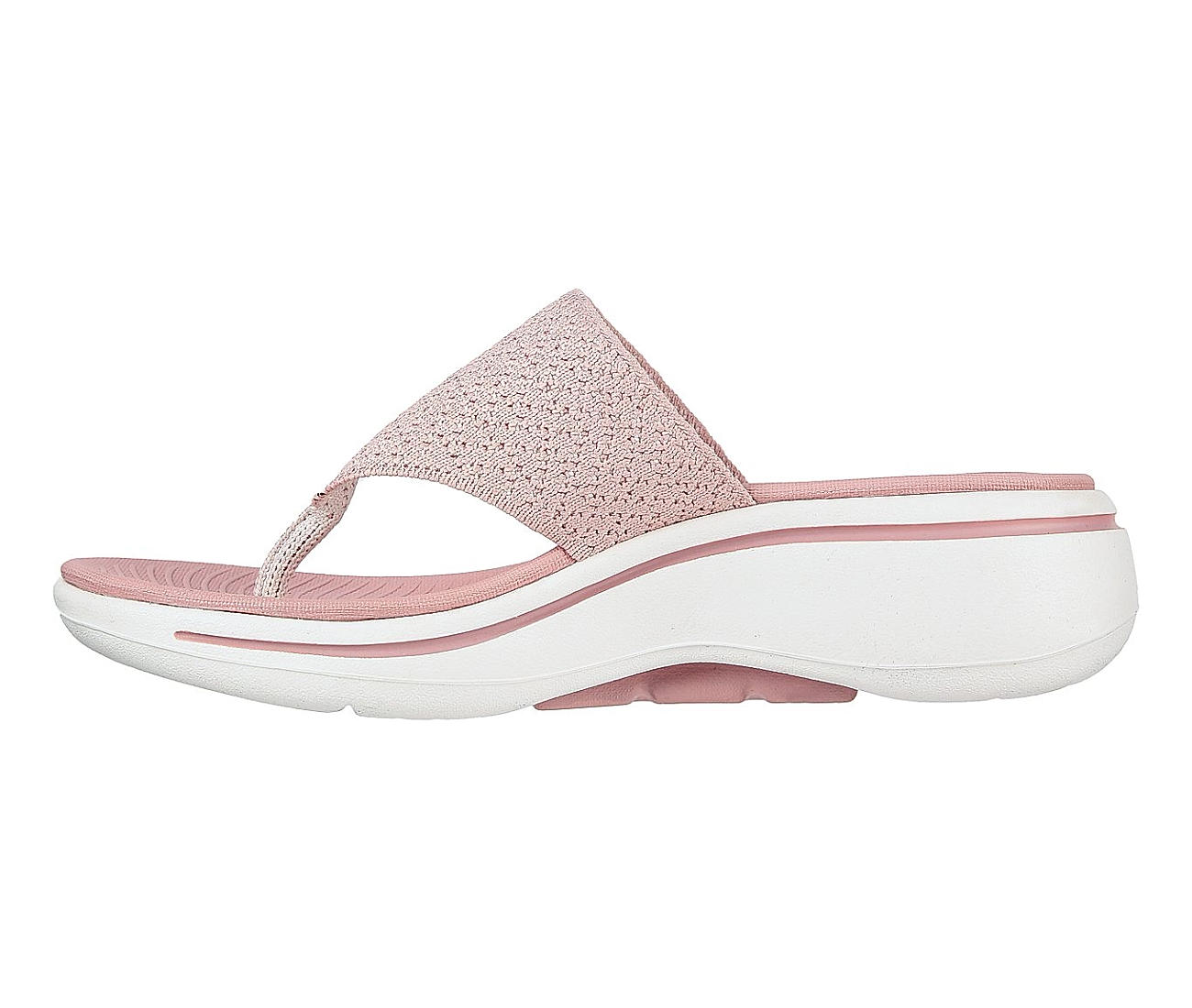 vaardigheid Pardon Fluisteren Buy Skechers Mauve Womens Go Walk Arch Fit Sandal - Wee Flip Flops Online  at Regal Shoes | 511306