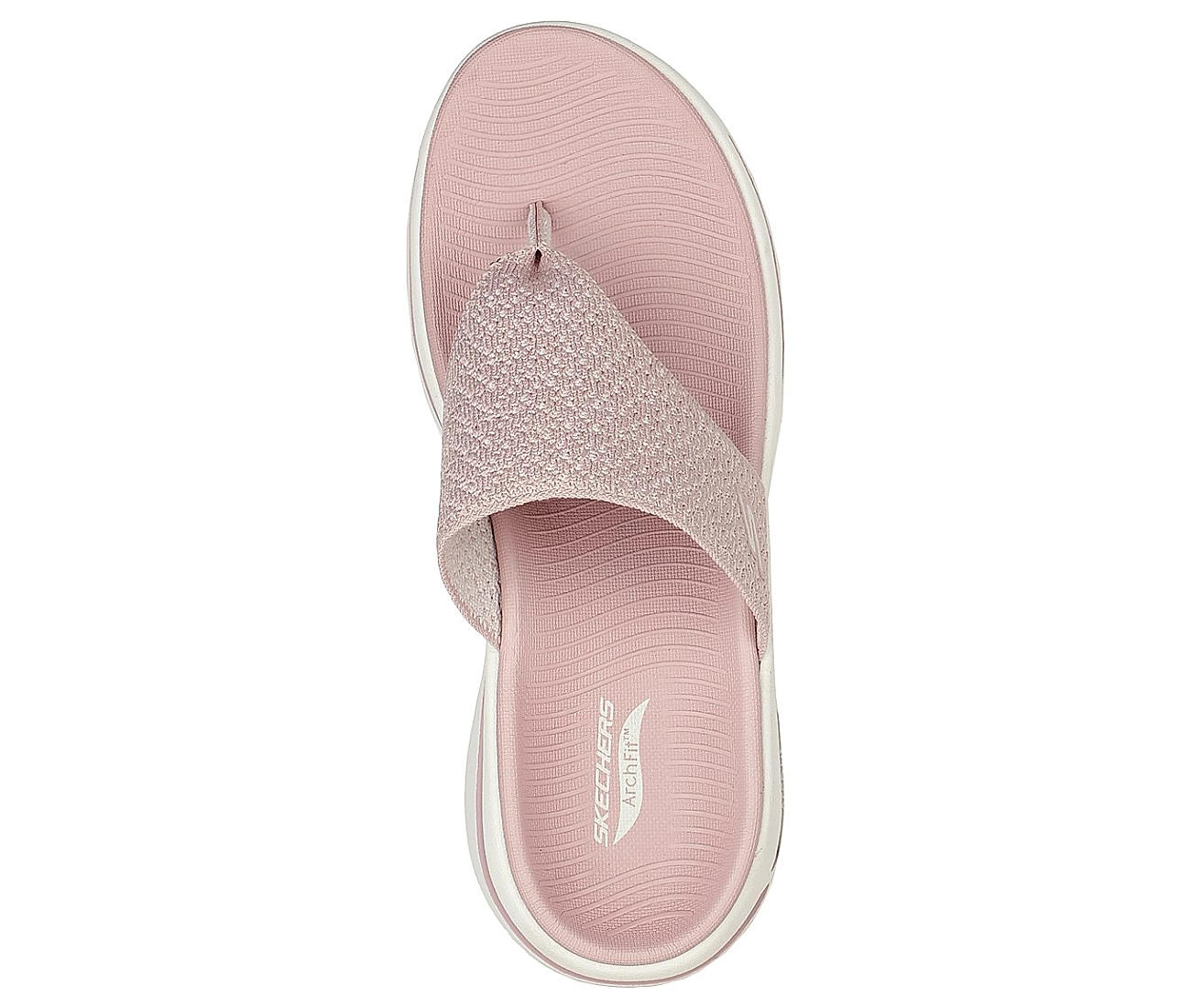 vaardigheid Pardon Fluisteren Buy Skechers Mauve Womens Go Walk Arch Fit Sandal - Wee Flip Flops Online  at Regal Shoes | 511306