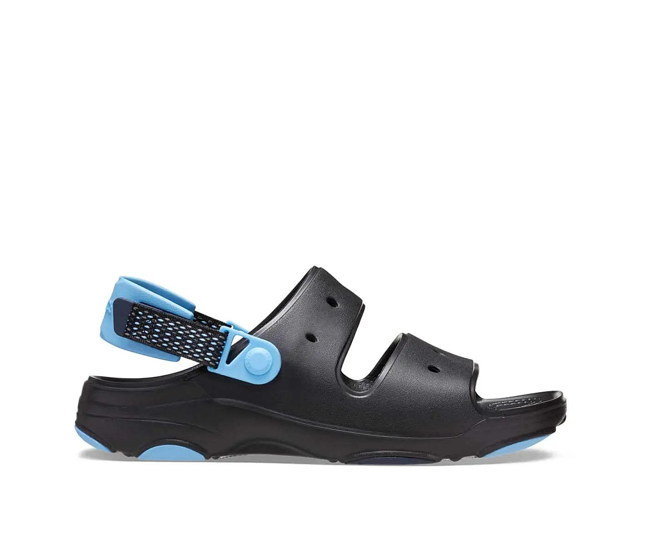 Buy Crocs Black Unisex Classic All Terrain Sandals at Regal Shoes