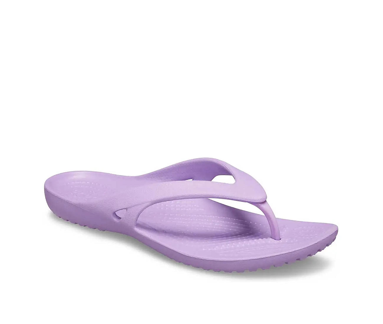 Womens purple sales flip flops