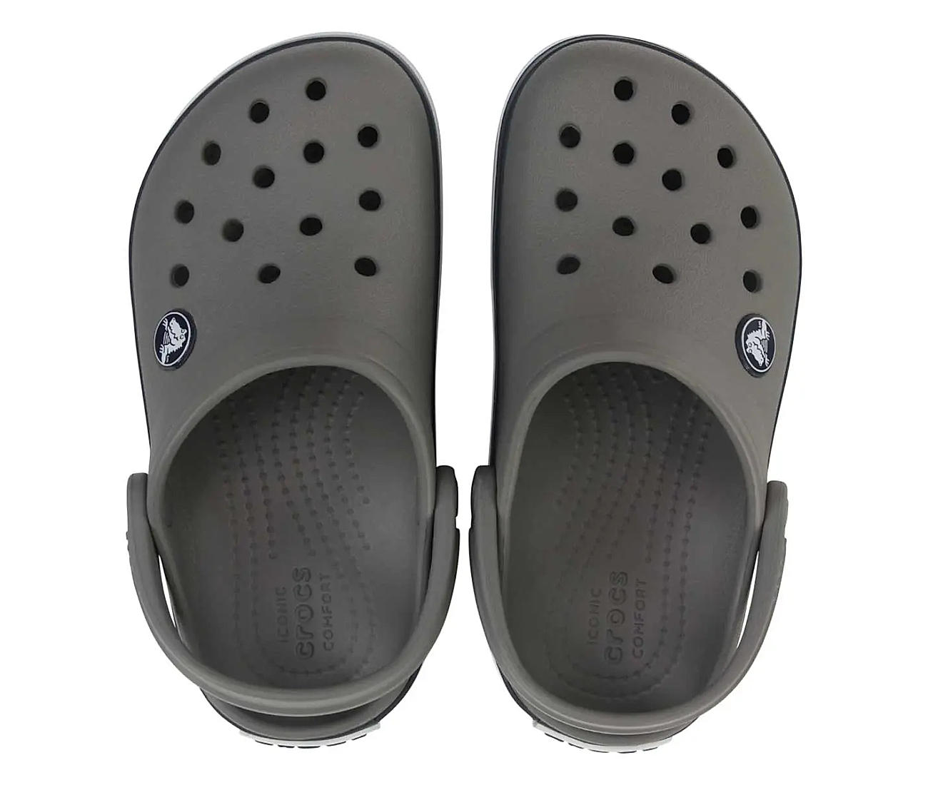 Boys cheap grey crocs