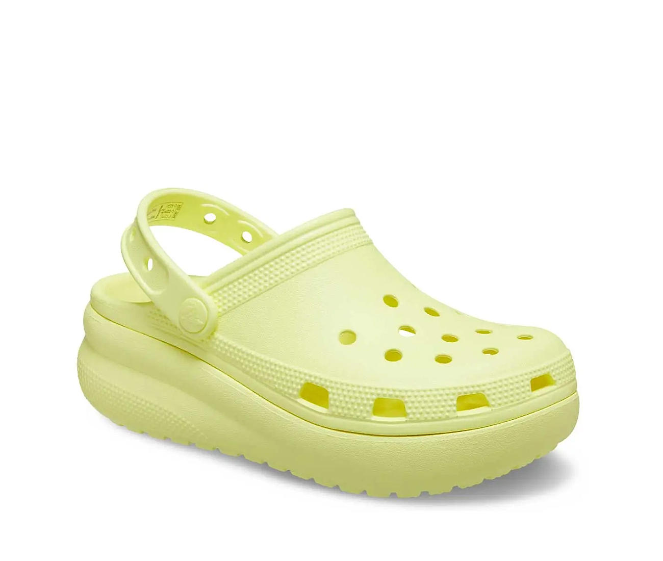 Buy Crocs Yellow Unisex Kids Classic Cutie Sulphur Clog Sandals at