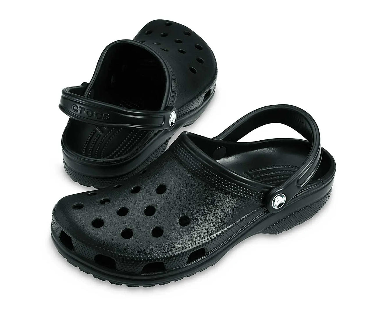 Buy Crocs Black Unisex Classic Clog Sandals Online at Regal Shoes | 8775740