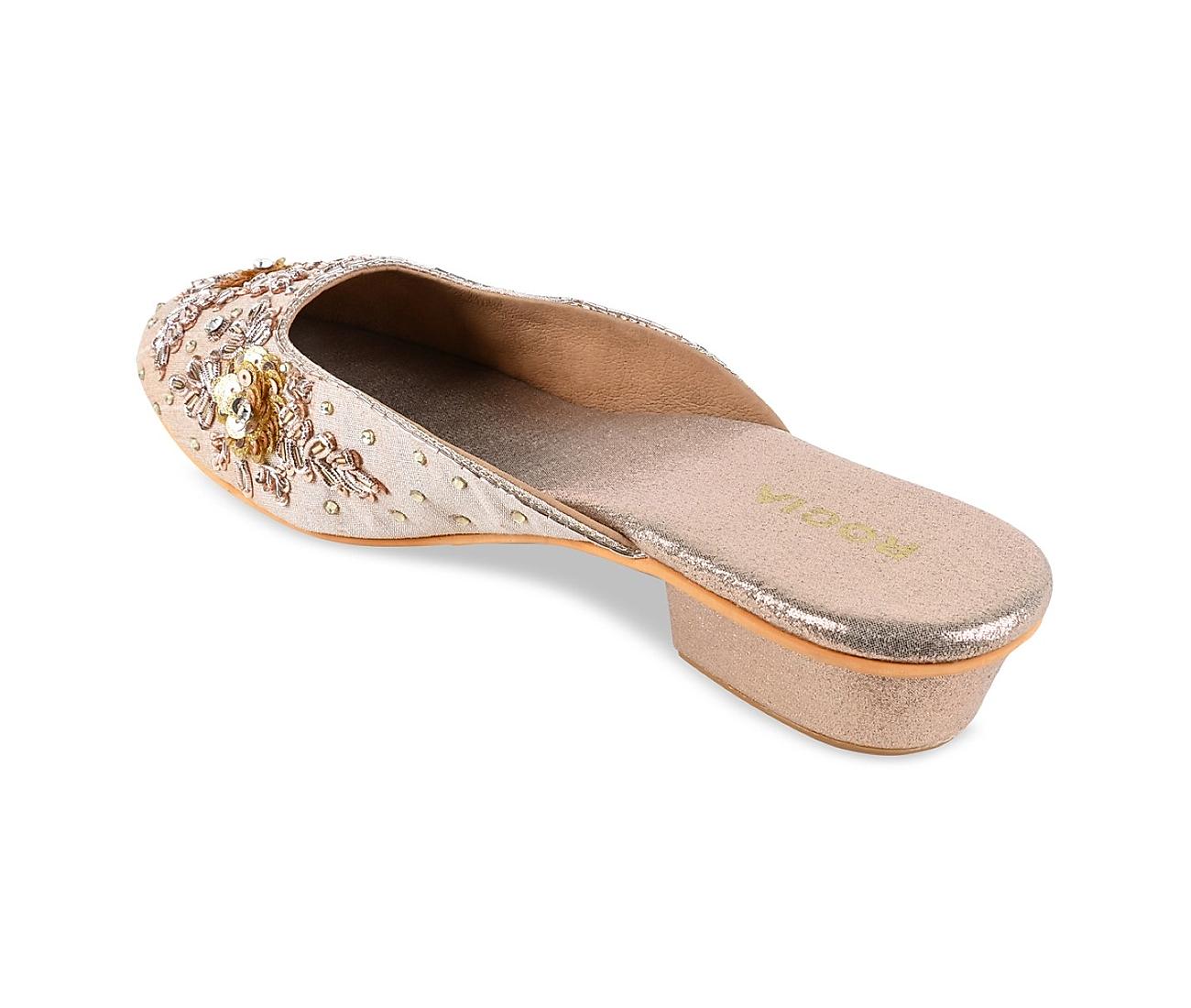 Rose gold clearance mules shoes