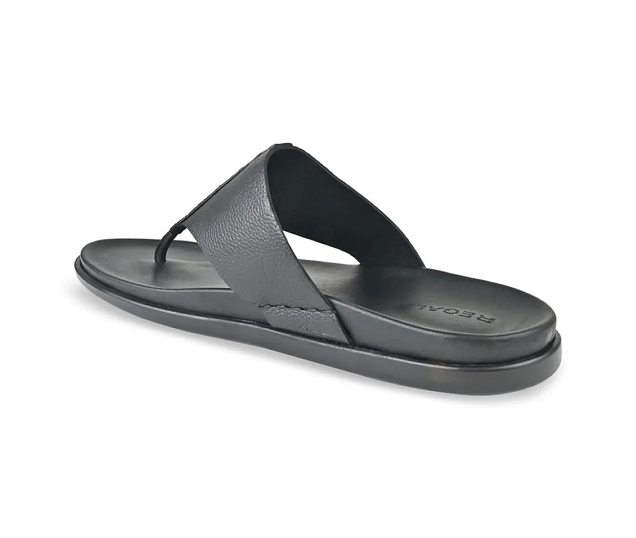 Black outlet male sandals