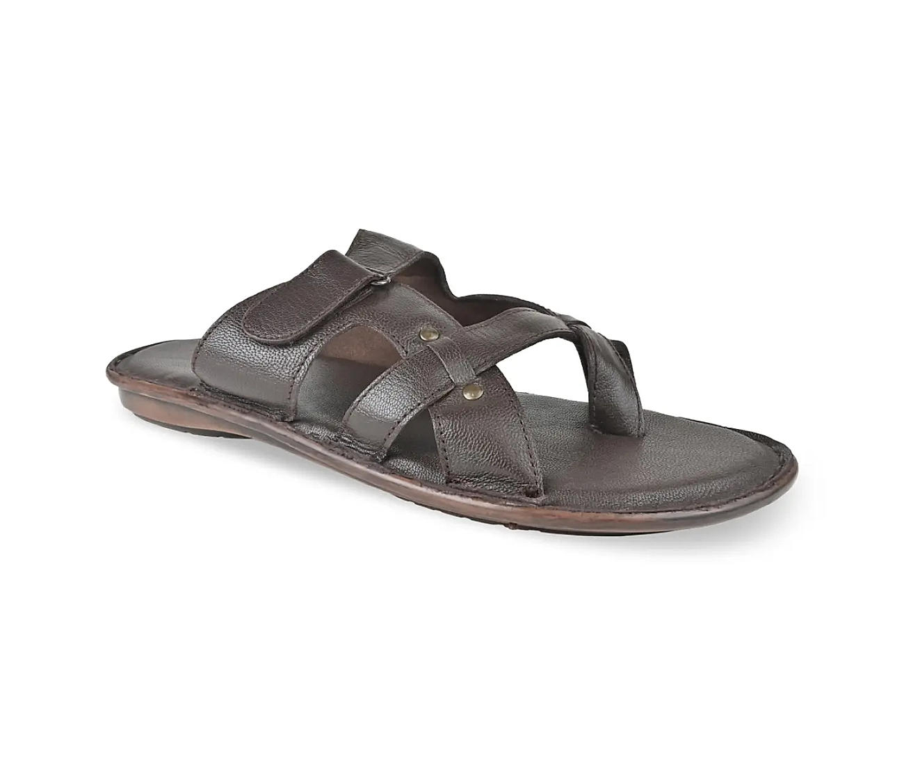 Buy LA INDIANO Extra Soft Comfortable Leather Handmade Durable Slippers and  Thong Sandals for Men Sole in Exciting Colors (Tan) Online at Best Prices  in India - JioMart.