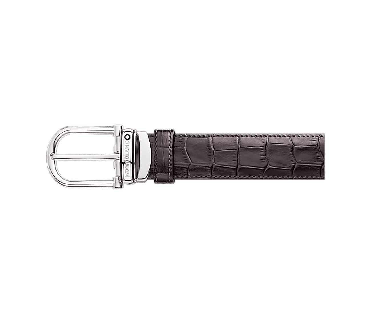 Classic Line 30 mmHorseshoe Shiny Stainless steel Pin Buckle