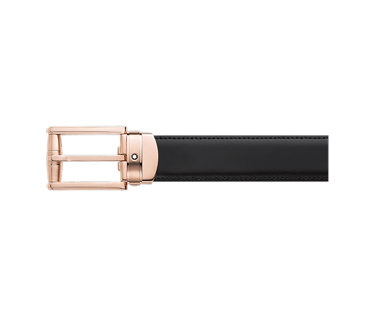 Classic Line 30 mmPVD red gold coated Pin Buckle