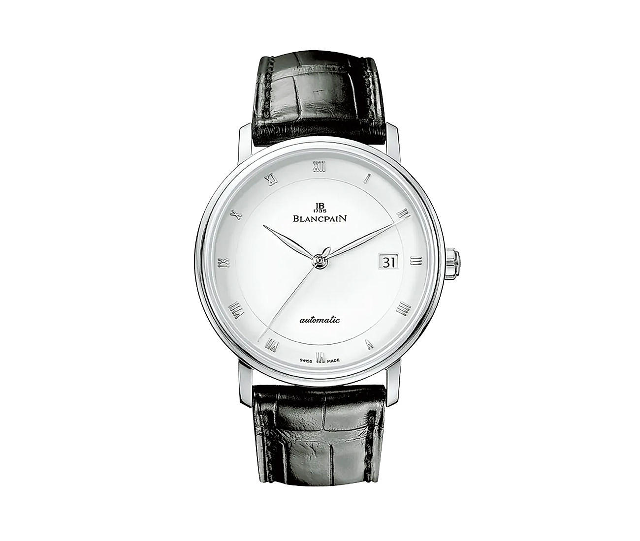 Buy Blancpain Luxury Watch Ultraplate at Johnson Watch | 6223-1127-55B