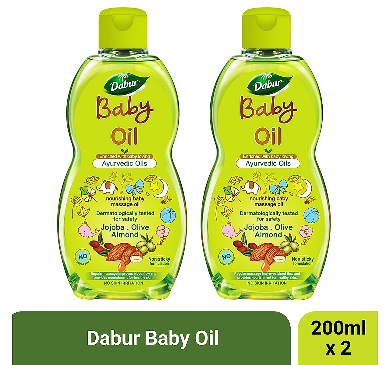 Dabur baby massage oil hot sale with olive and almond price